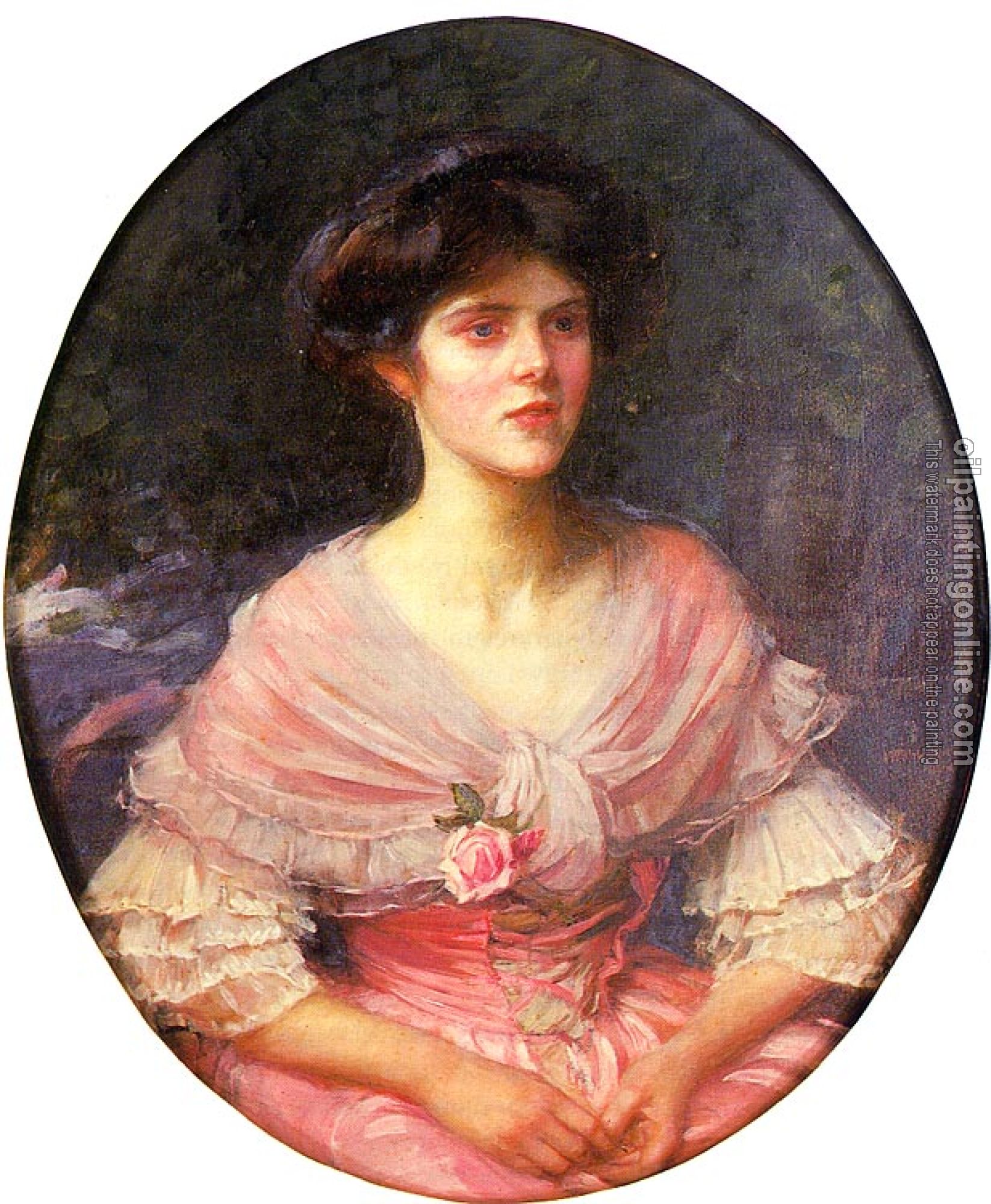 Waterhouse, John William - Portrait of Mrs A P Henderson